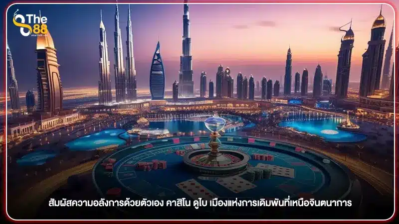 สัมผัสความอลังการด้วยตัวเอง คาสิโน ดูไบ เมืองแห่งการเดิมพัน ที่เหนือจินตนาการ